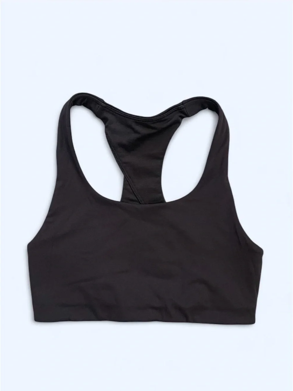 lululemon athletica Invigorate Black Sports Bra activewear yoga Pilates gym 2